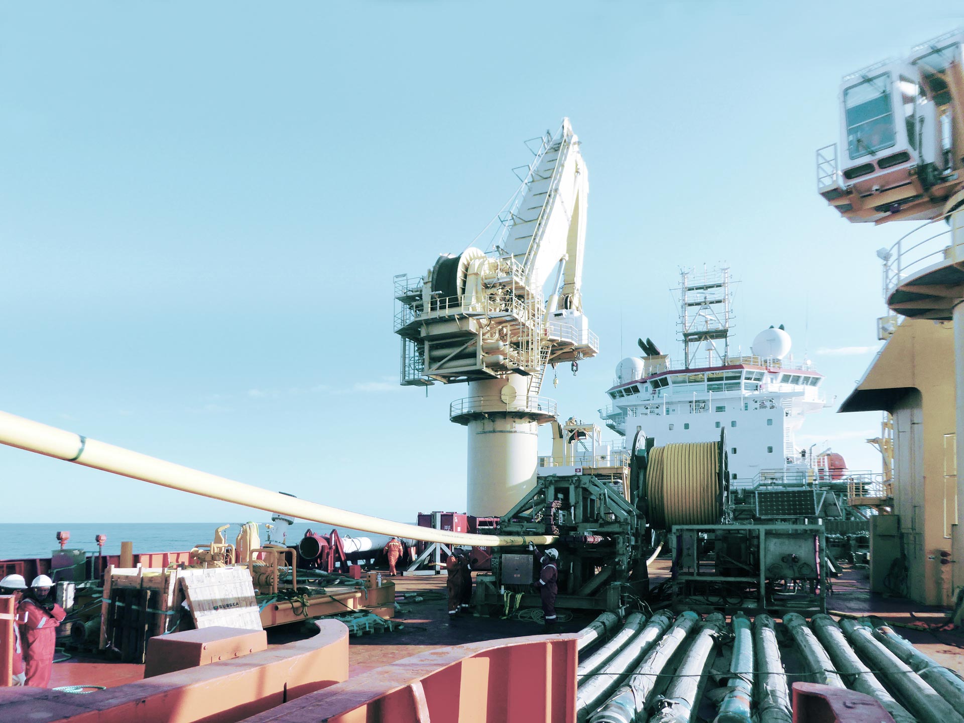 Halk el Menzel / Full field development Cecon Contracting